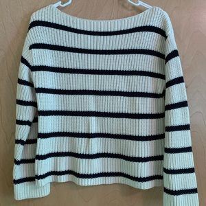 Striped sweater